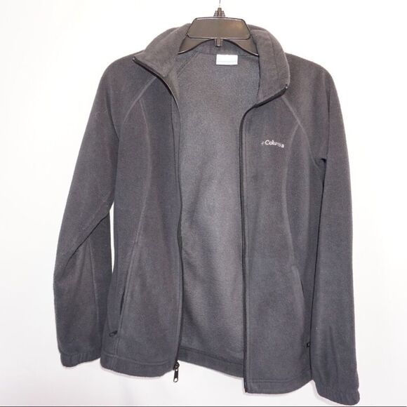 Columbia Women's Black Fleece Jacket, Small - Picture 5 of 5